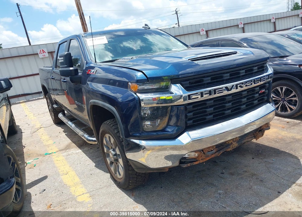 2021 CHEVROLET SILVERADO 2500HD 4WD STANDARD BED LT VIN: 1GC4YNEY8MF128091