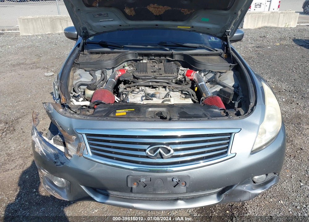 2011 INFINITI G25X VIN: JN1DV6AR0BM650836