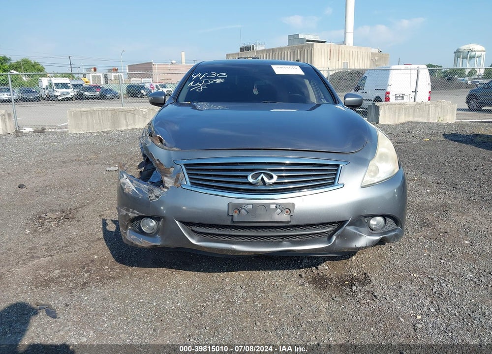 2011 INFINITI G25X VIN: JN1DV6AR0BM650836