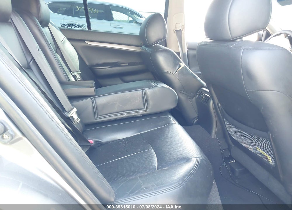 2011 INFINITI G25X VIN: JN1DV6AR0BM650836