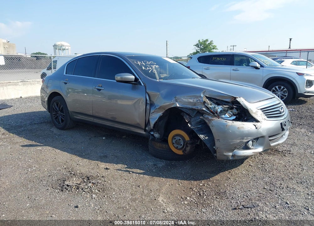 2011 INFINITI G25X VIN: JN1DV6AR0BM650836