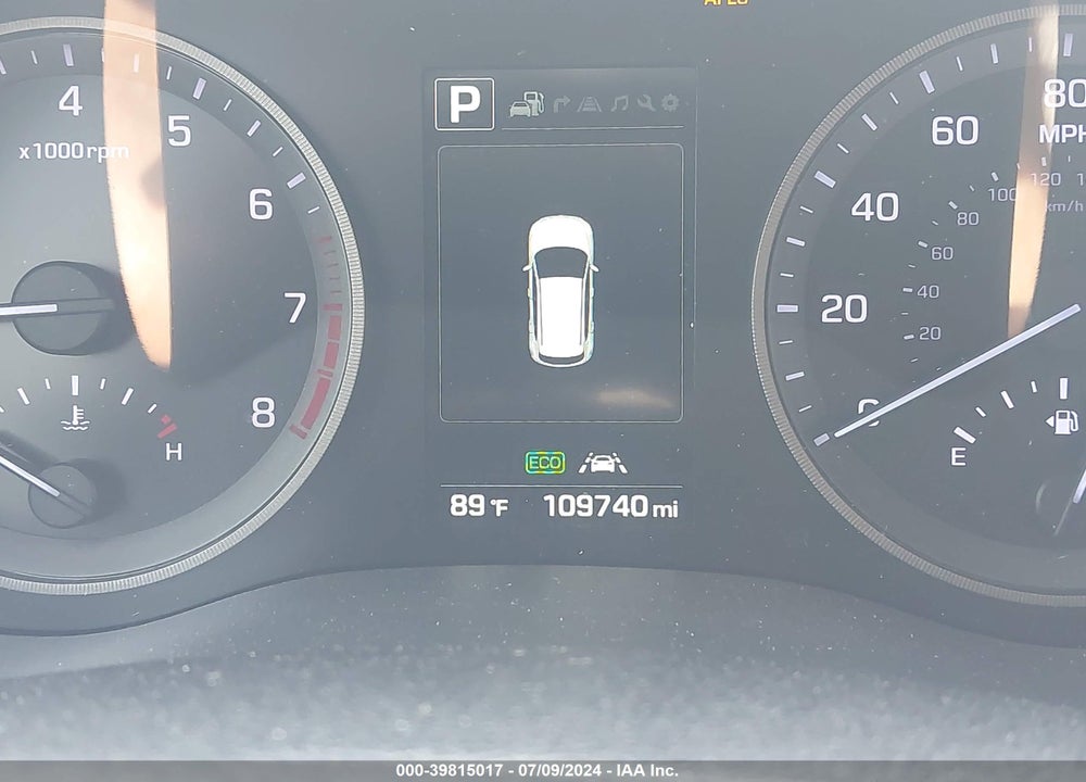 2016 HYUNDAI TUCSON LIMITED VIN: KM8J3CA24GU099322