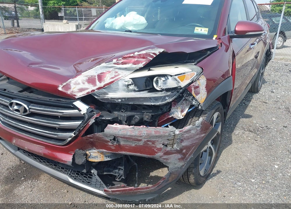 2016 HYUNDAI TUCSON LIMITED VIN: KM8J3CA24GU099322