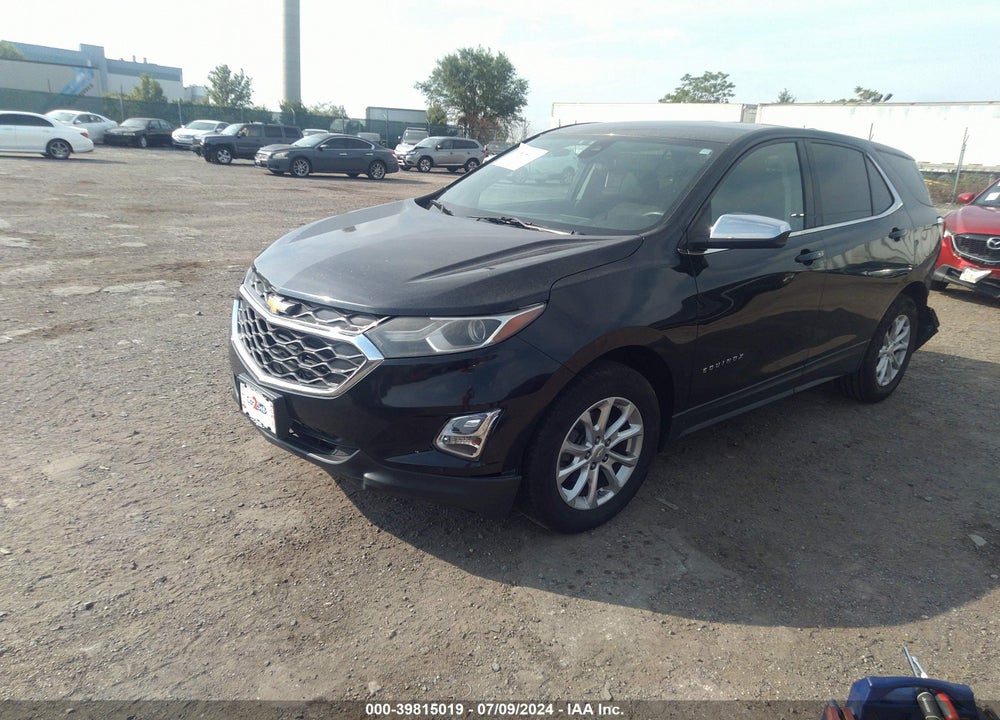 2020 CHEVROLET EQUINOX AWD LT 1.5L TURBO VIN: 2GNAXUEV1L6226868