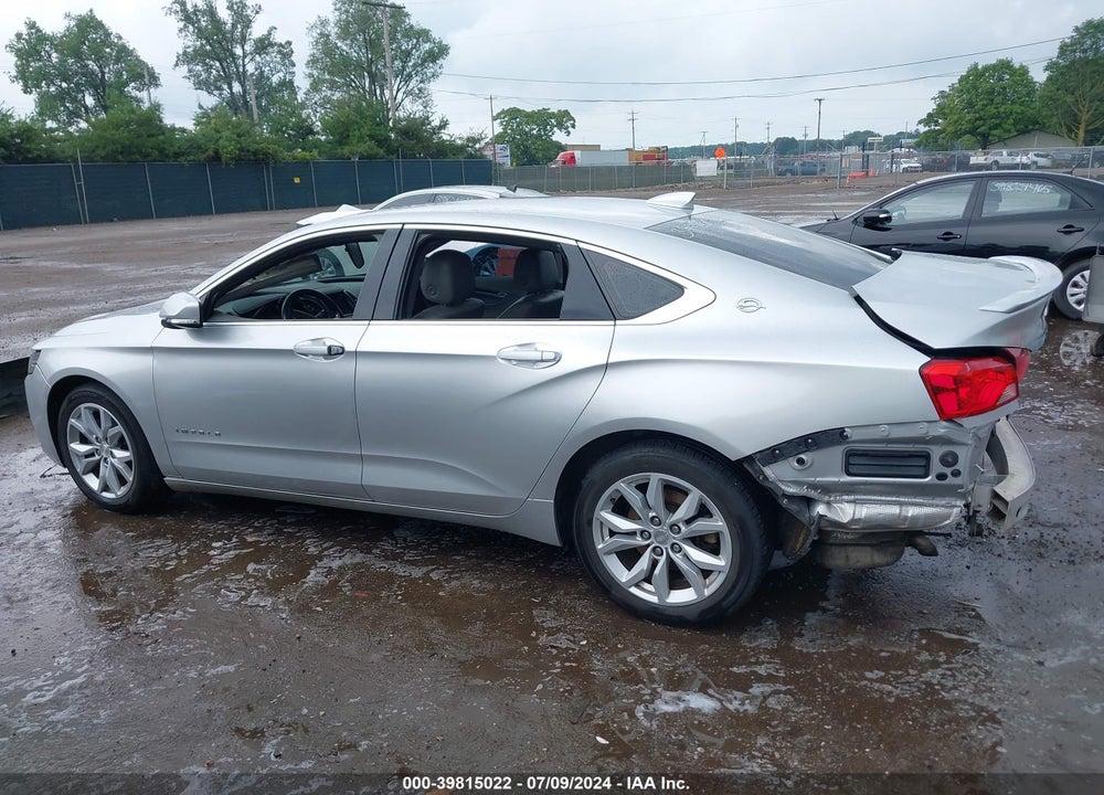 2016 CHEVROLET IMPALA 2LT VIN: 2G1115S30G9166954
