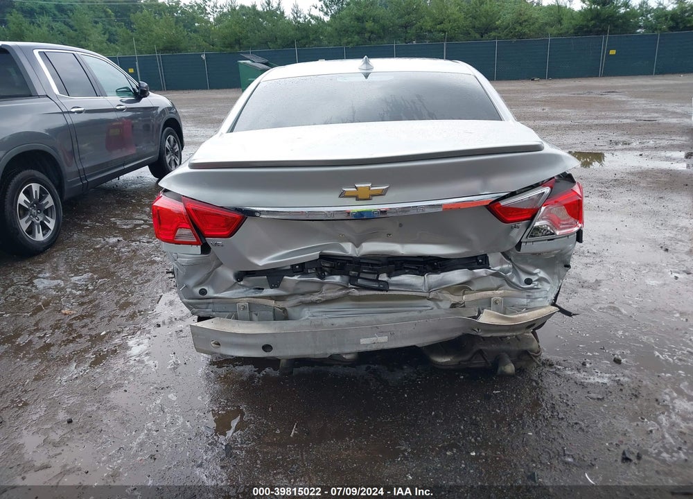2016 CHEVROLET IMPALA 2LT VIN: 2G1115S30G9166954