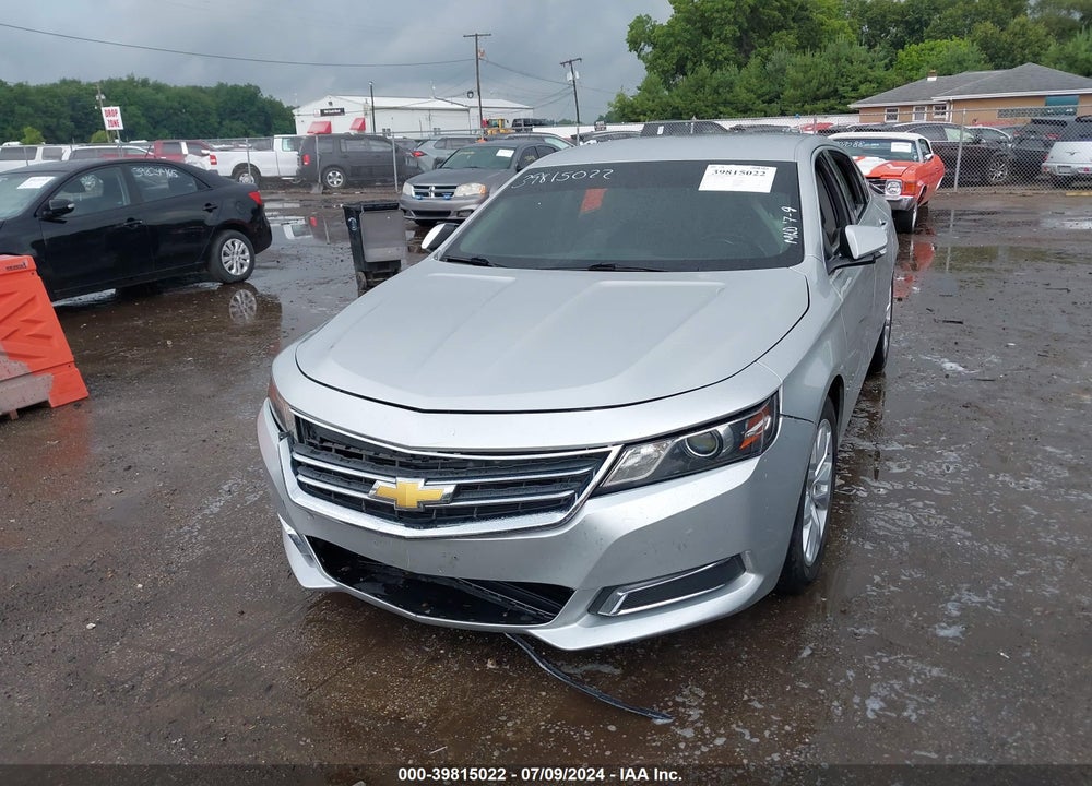 2016 CHEVROLET IMPALA 2LT VIN: 2G1115S30G9166954