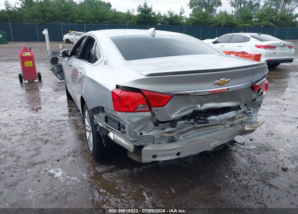 2016 CHEVROLET IMPALA 2LT VIN: 2G1115S30G9166954