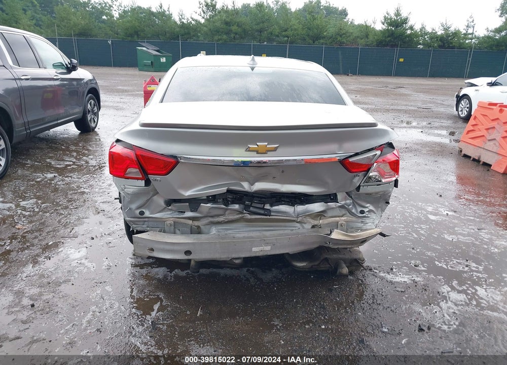 2016 CHEVROLET IMPALA 2LT VIN: 2G1115S30G9166954