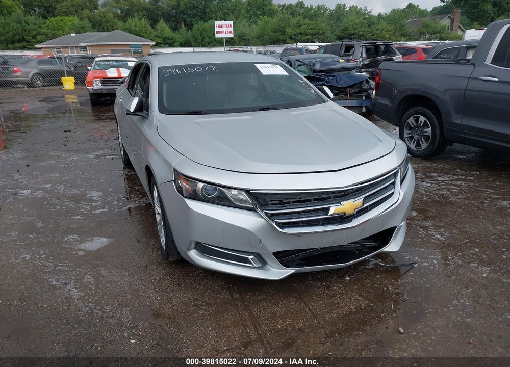 2016 CHEVROLET IMPALA 2LT VIN: 2G1115S30G9166954