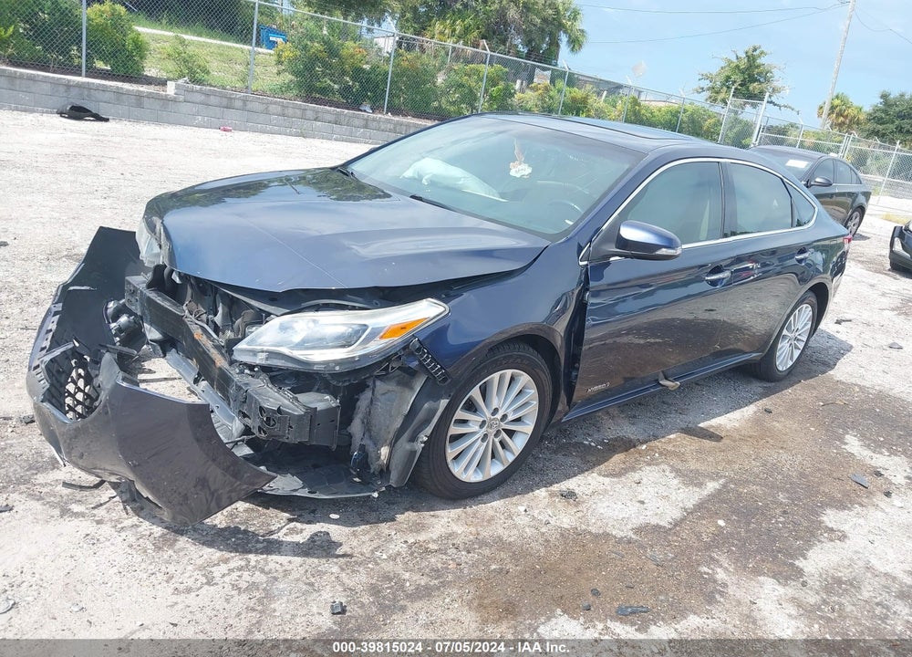 2015 TOYOTA AVALON HYBRID XLE TOURING VIN: 4T1BD1EB4FU048031