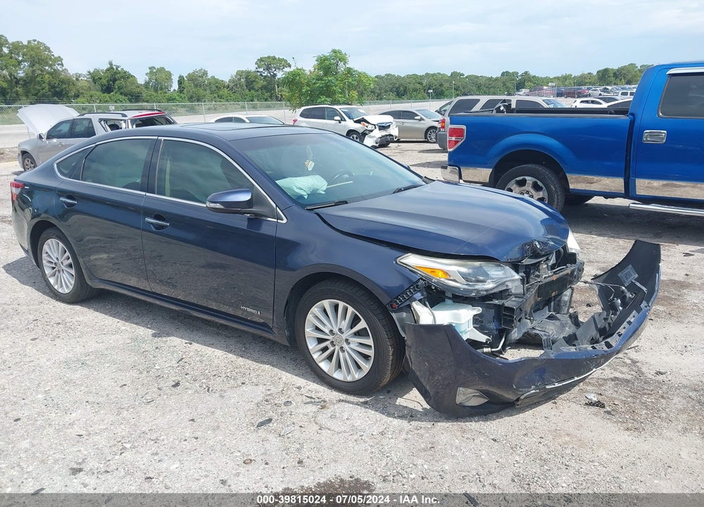 2015 TOYOTA AVALON HYBRID XLE TOURING VIN: 4T1BD1EB4FU048031