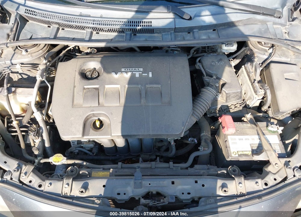2010 TOYOTA COROLLA S VIN: 2T1BU4EE0AC485949