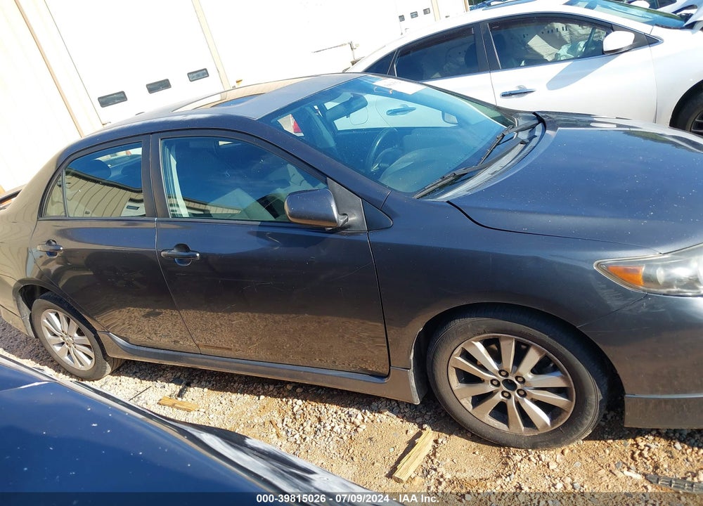2010 TOYOTA COROLLA S VIN: 2T1BU4EE0AC485949