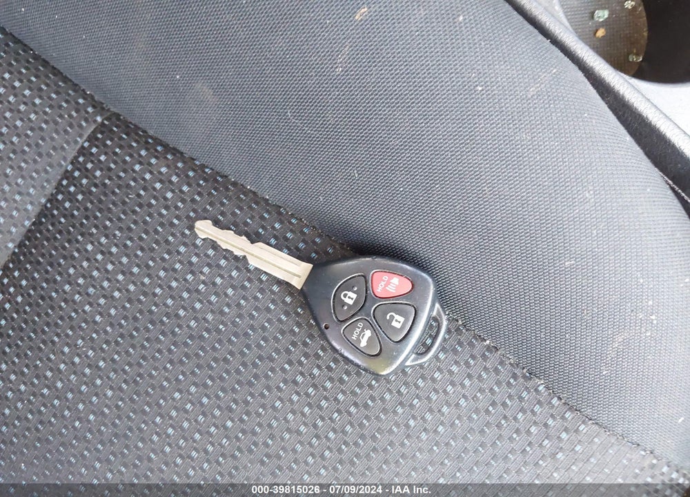 2010 TOYOTA COROLLA S VIN: 2T1BU4EE0AC485949