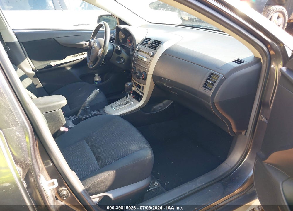 2010 TOYOTA COROLLA S VIN: 2T1BU4EE0AC485949