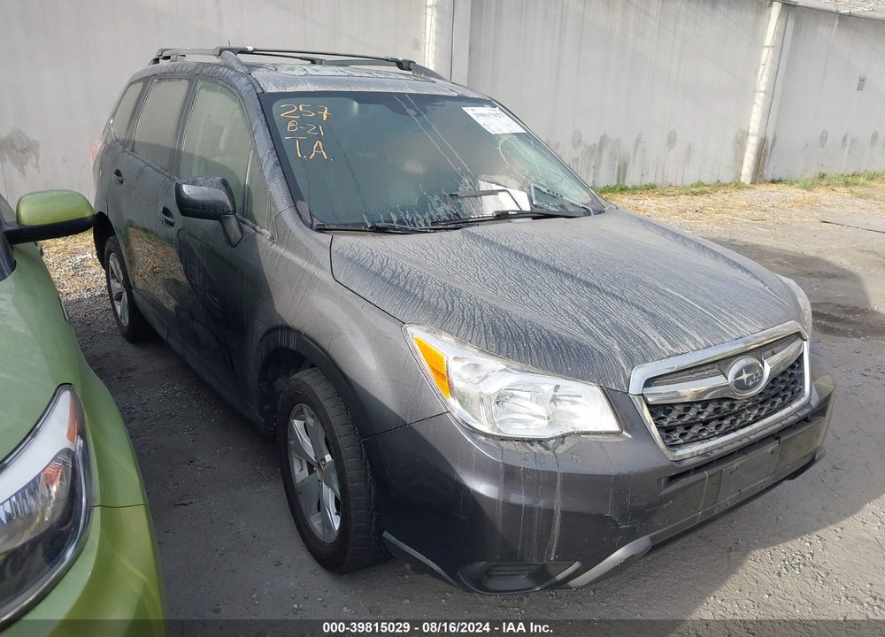 2015 SUBARU FORESTER 2.5I PREMIUM VIN: JF2SJAFC5FH824181