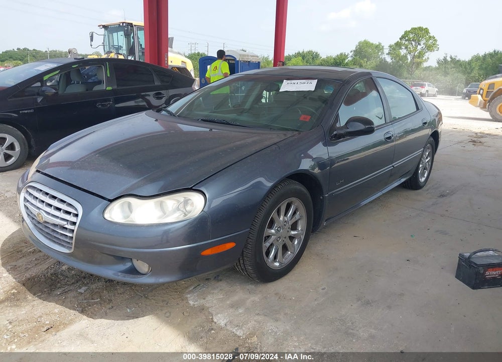 2001 CHRYSLER LHS VIN: 2C3HC56G11H500908
