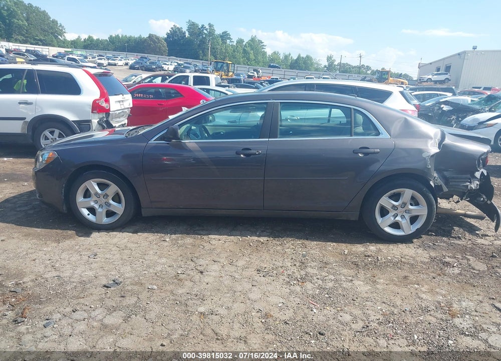 2011 CHEVROLET MALIBU LS VIN: 1G1ZB5E17BF295168