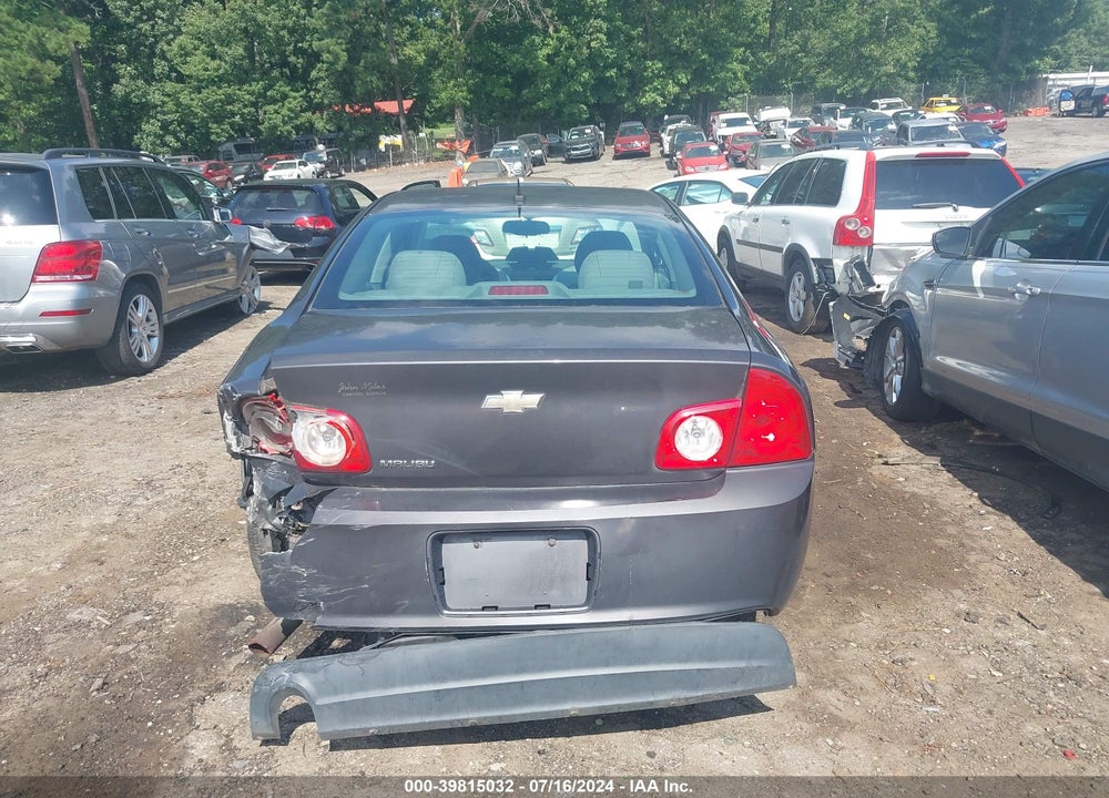 2011 CHEVROLET MALIBU LS VIN: 1G1ZB5E17BF295168