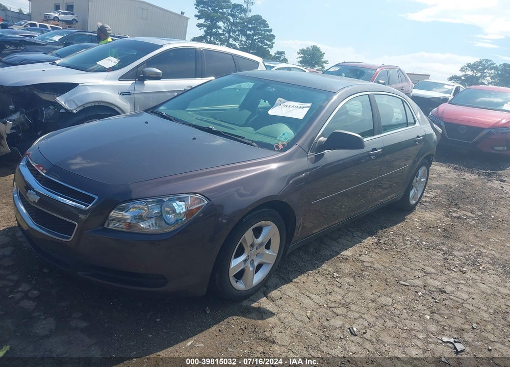 2011 CHEVROLET MALIBU LS VIN: 1G1ZB5E17BF295168