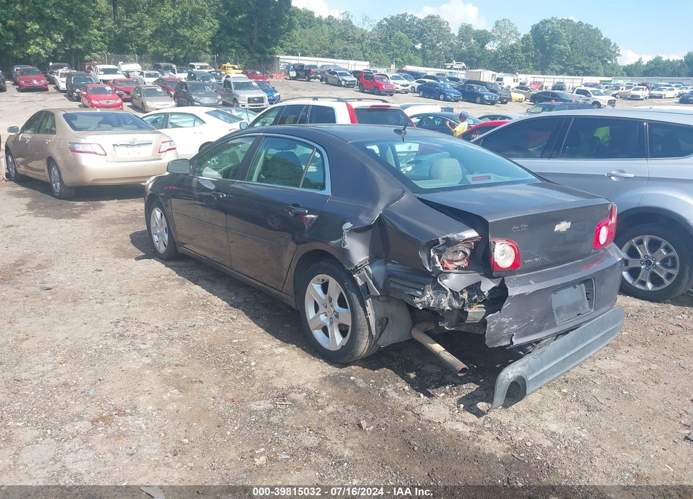 2011 CHEVROLET MALIBU LS VIN: 1G1ZB5E17BF295168