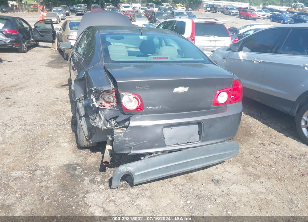 2011 CHEVROLET MALIBU LS VIN: 1G1ZB5E17BF295168