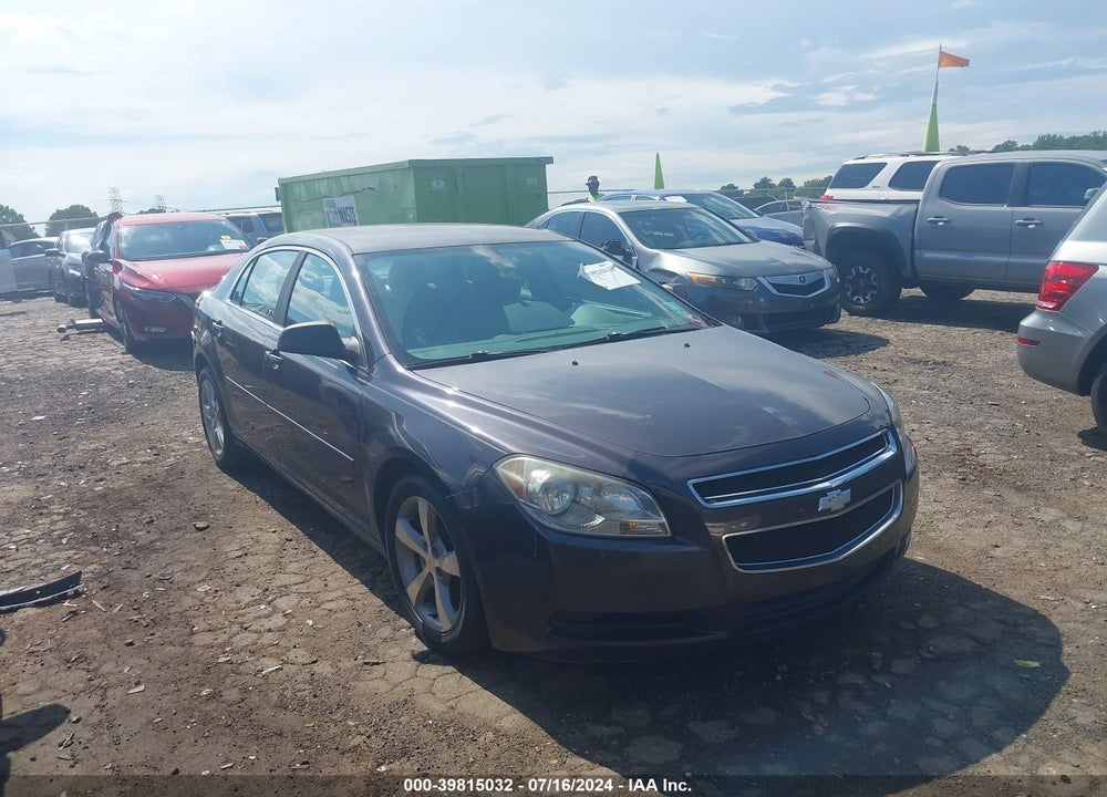 2011 CHEVROLET MALIBU LS VIN: 1G1ZB5E17BF295168
