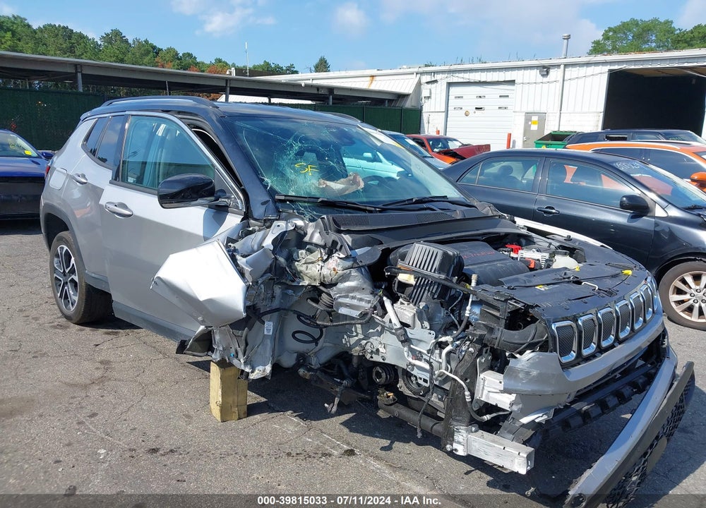 2022 JEEP COMPASS LIMITED 4X4 VIN: 3C4NJDCB1NT183541