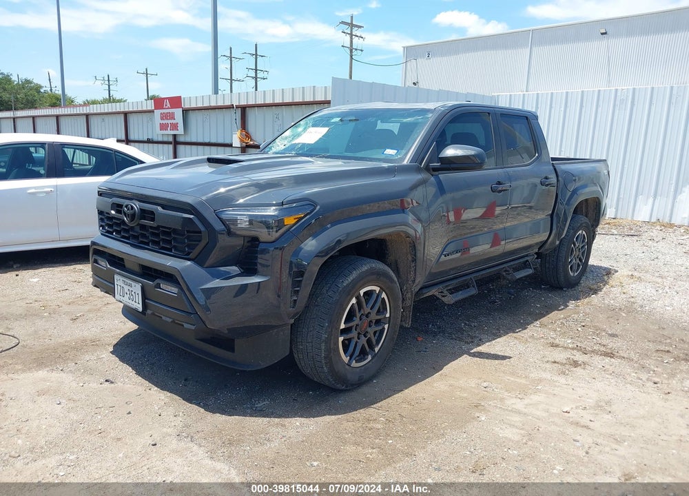 2024 TOYOTA TACOMA TRD SPORT VIN: 3TYLB5JNXRT020835