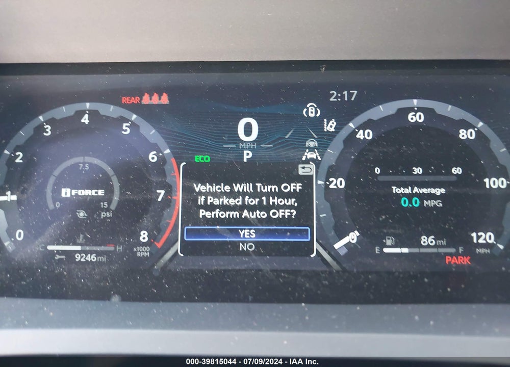 2024 TOYOTA TACOMA TRD SPORT VIN: 3TYLB5JNXRT020835