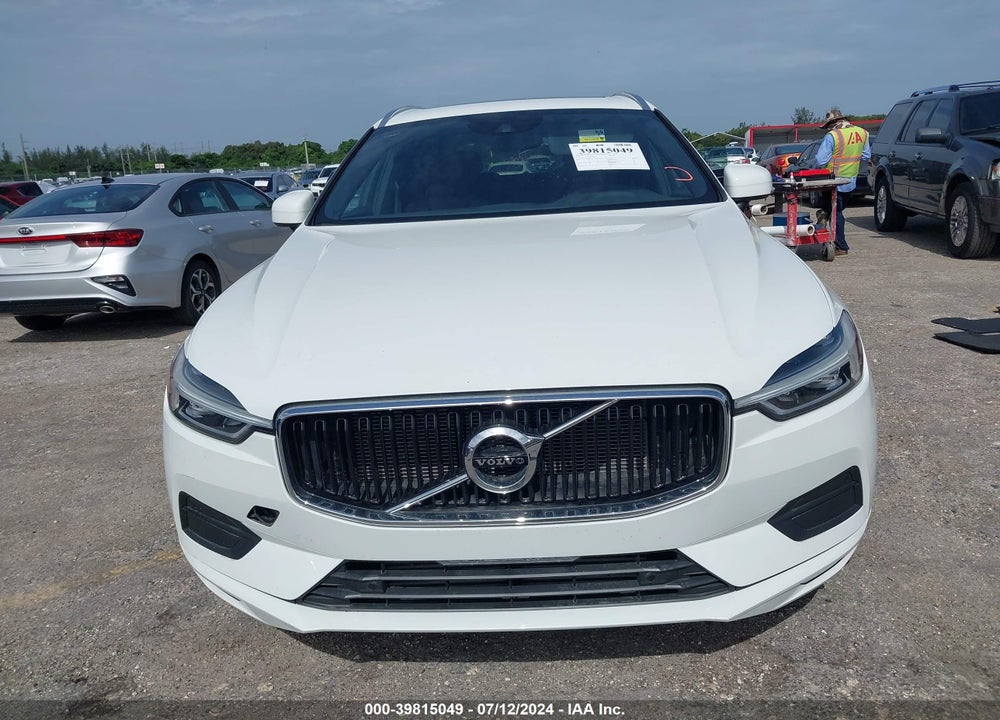 2021 VOLVO XC60 T5 MOMENTUM VIN: YV4102DK8M1684787