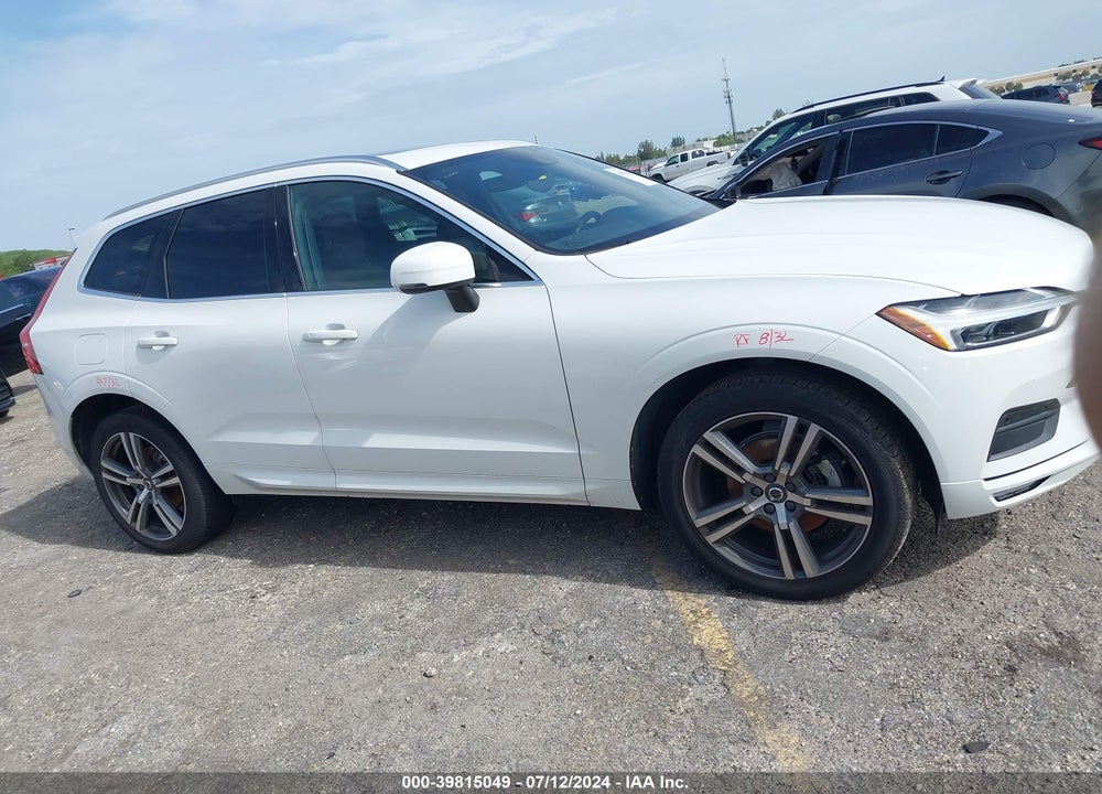 2021 VOLVO XC60 T5 MOMENTUM VIN: YV4102DK8M1684787