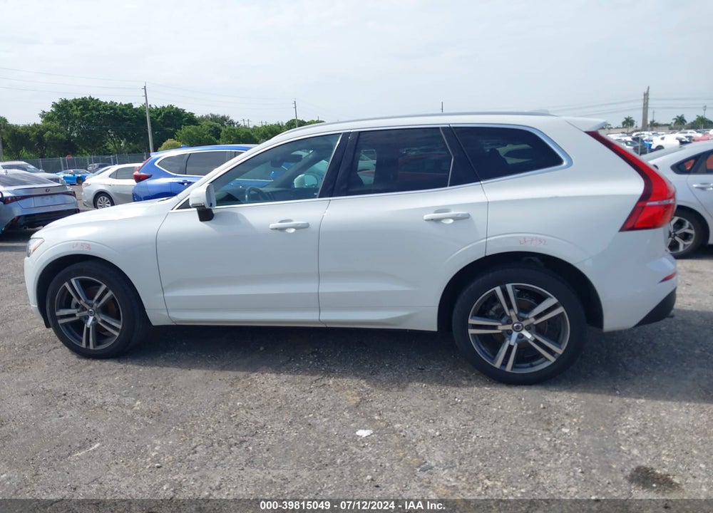 2021 VOLVO XC60 T5 MOMENTUM VIN: YV4102DK8M1684787