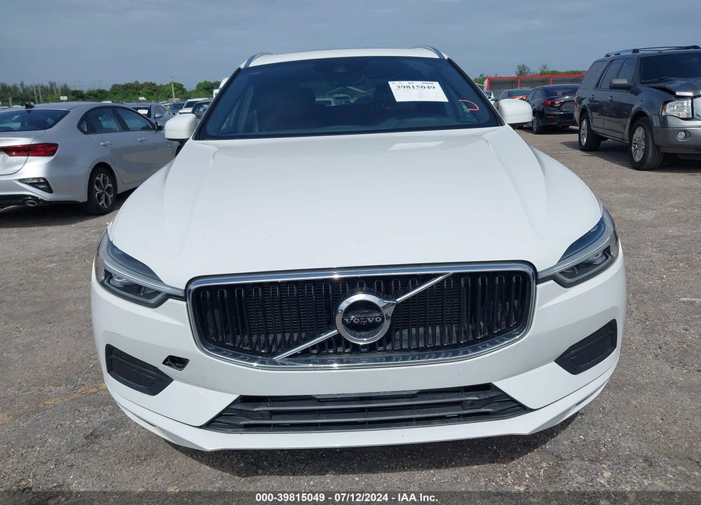 2021 VOLVO XC60 T5 MOMENTUM VIN: YV4102DK8M1684787