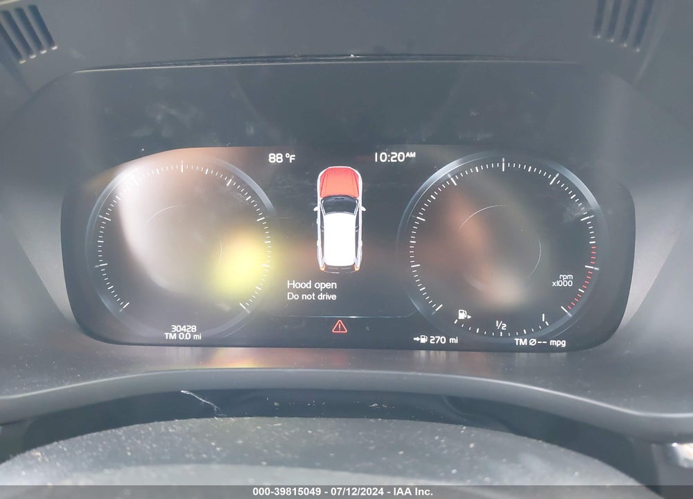 2021 VOLVO XC60 T5 MOMENTUM VIN: YV4102DK8M1684787