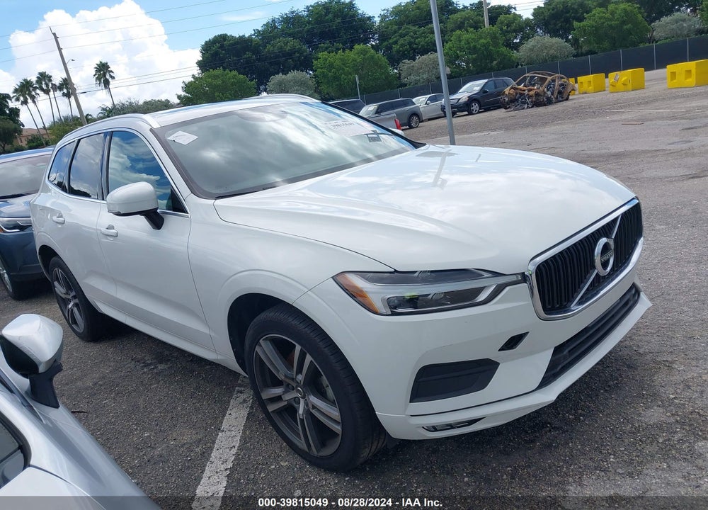 2021 VOLVO XC60 T5 MOMENTUM VIN: YV4102DK8M1684787