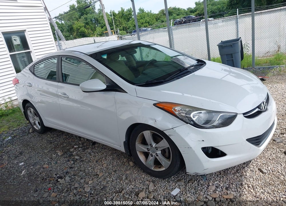2013 HYUNDAI ELANTRA GLS VIN: 5NPDH4AE9DH226171