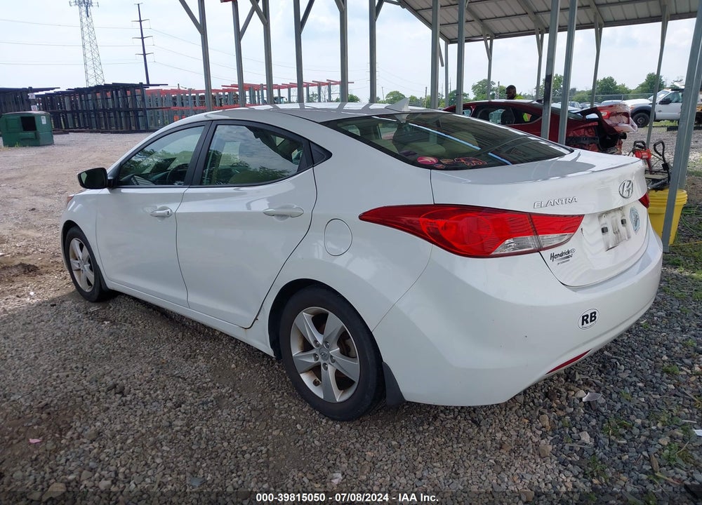 2013 HYUNDAI ELANTRA GLS VIN: 5NPDH4AE9DH226171