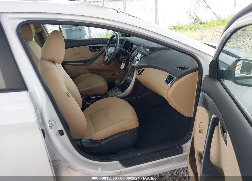 2013 HYUNDAI ELANTRA GLS VIN: 5NPDH4AE9DH226171