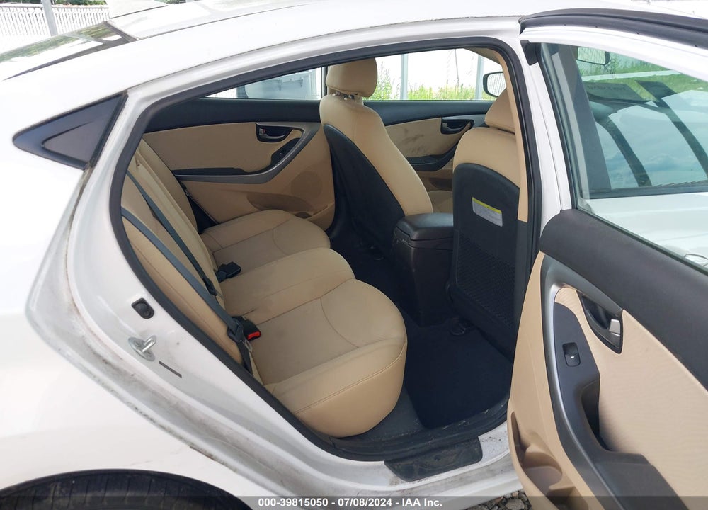 2013 HYUNDAI ELANTRA GLS VIN: 5NPDH4AE9DH226171