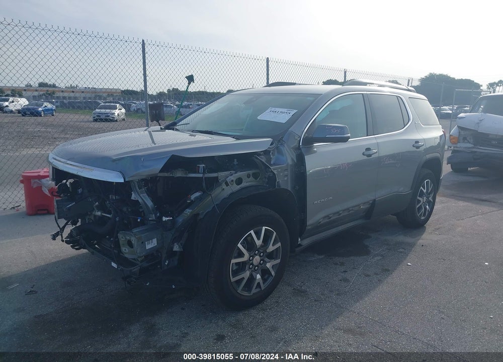 2023 GMC ACADIA FWD SLE VIN: 1GKKNKL43PZ182971