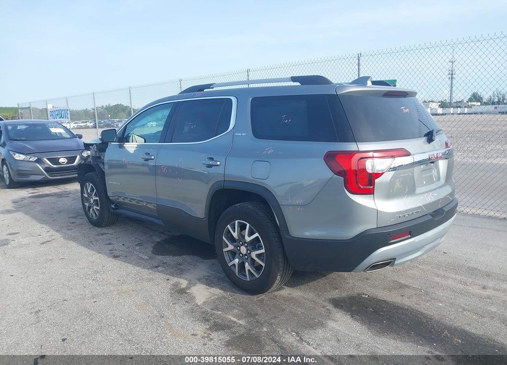 2023 GMC ACADIA FWD SLE VIN: 1GKKNKL43PZ182971