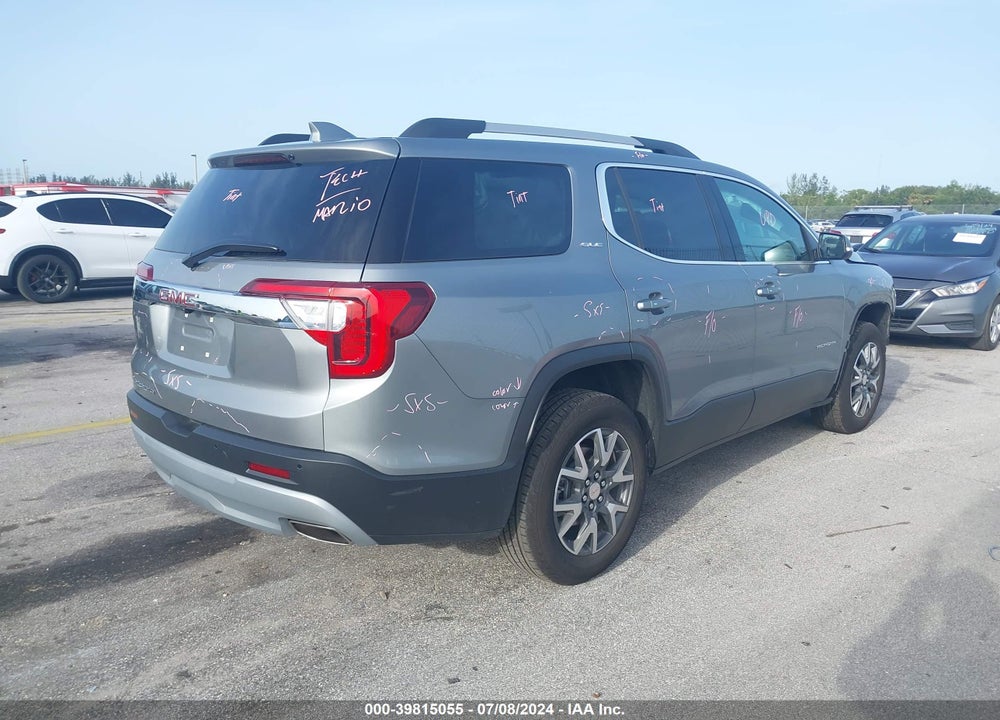 2023 GMC ACADIA FWD SLE VIN: 1GKKNKL43PZ182971