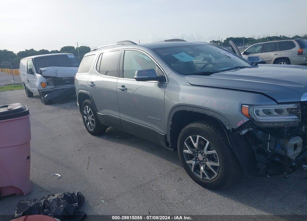2023 GMC ACADIA FWD SLE VIN: 1GKKNKL43PZ182971