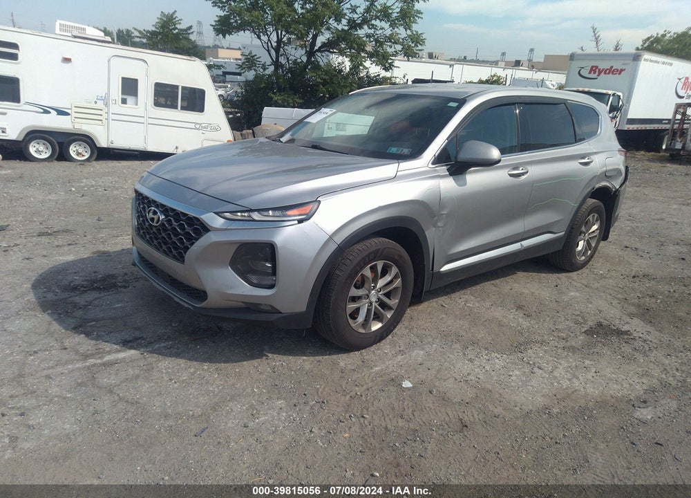2020 HYUNDAI SANTA FE SEL VIN: 5NMS3CAD5LH277640