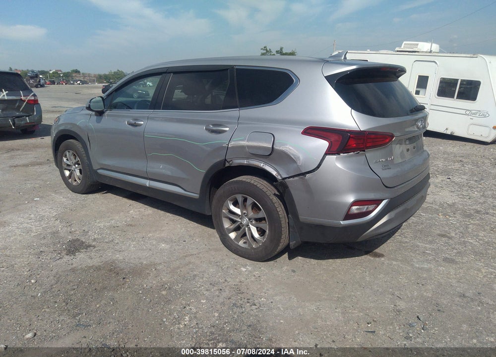 2020 HYUNDAI SANTA FE SEL VIN: 5NMS3CAD5LH277640