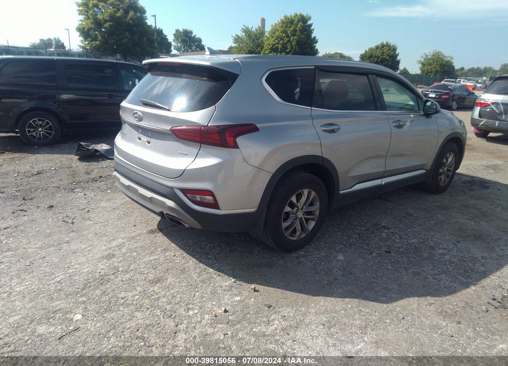 2020 HYUNDAI SANTA FE SEL VIN: 5NMS3CAD5LH277640