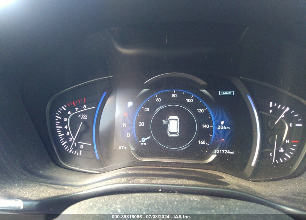 2020 HYUNDAI SANTA FE SEL VIN: 5NMS3CAD5LH277640