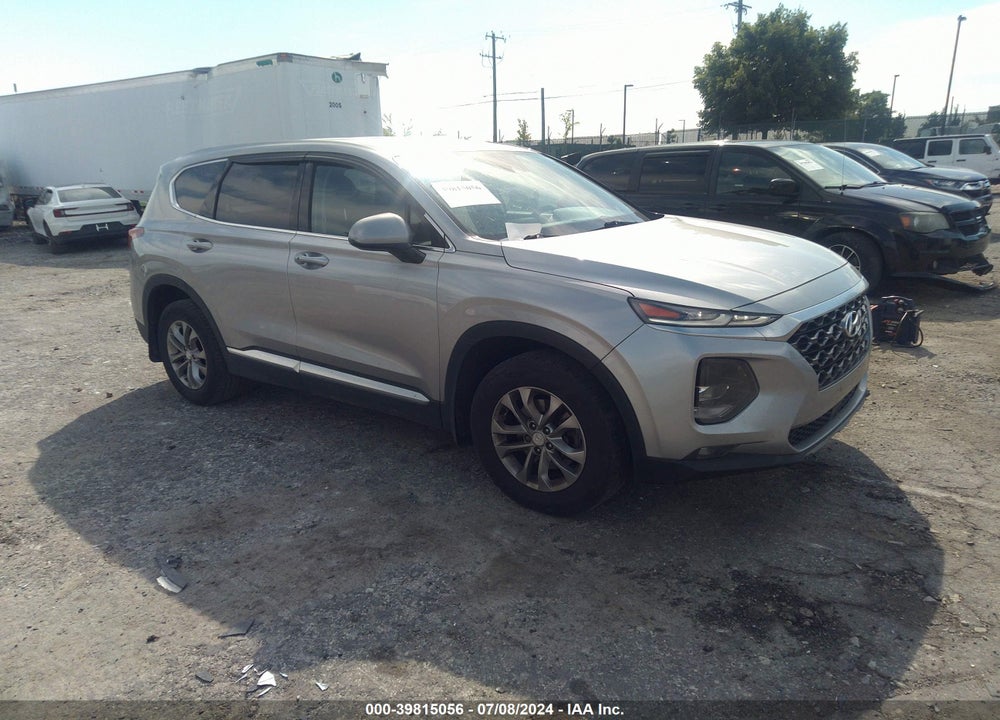 2020 HYUNDAI SANTA FE SEL VIN: 5NMS3CAD5LH277640